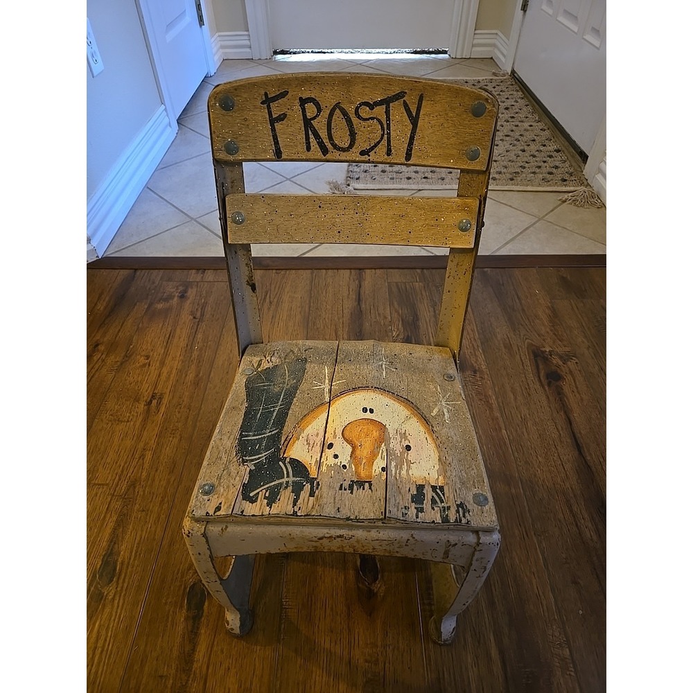 Vintage Child's‎ School Chair